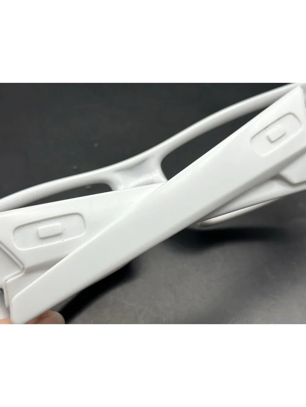 Oakley Gascan Polished White Frame